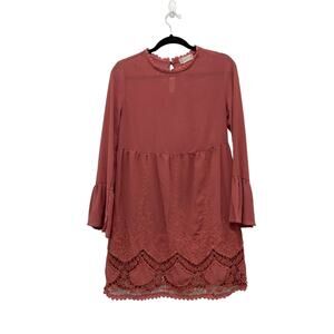 Altar'd State sheer midi dress